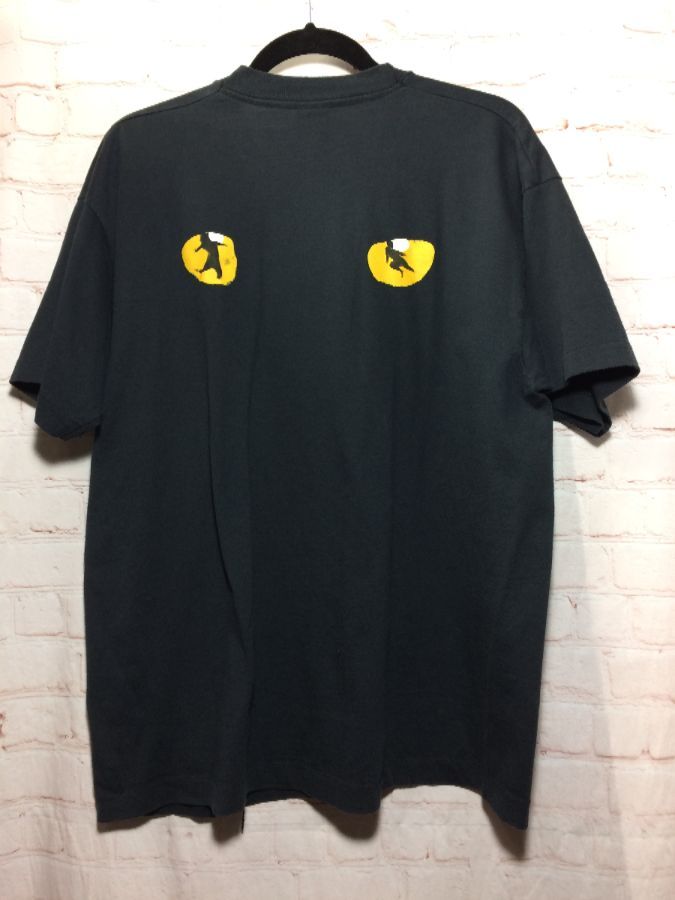 1980’s Cats The Musical T-shirt Cat Eyes Graphic Single Stitch ...