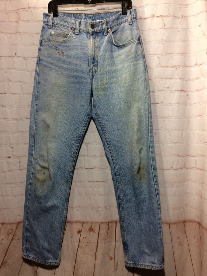 levis orange jeans