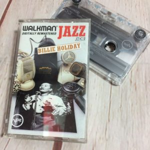 Photo detail:CASSETTE TAPE - BILLIE HOLIDAY - JAZZ