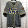 UCLA Script Baseball Jersey Pinstripe - Campus Store