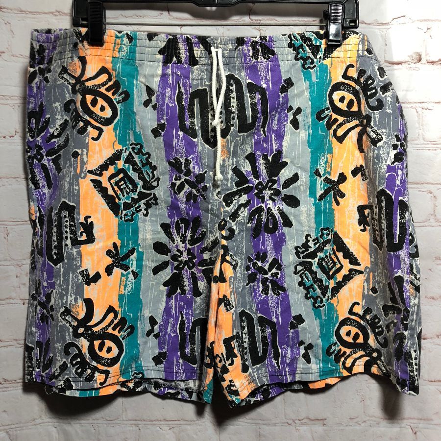 cotton swim trunks