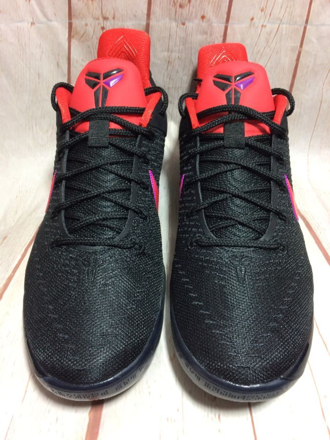Nike Air Kobe Ad Black Red Pink Swoosh Basketball Shoes Nike Kobe Ad *Flip  The Switch* *Deadstock | Boardwalk Vintage