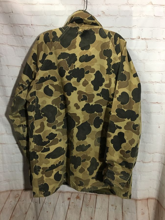 Canvas Gore-tex Camouflage Jacket #bape | Boardwalk Vintage