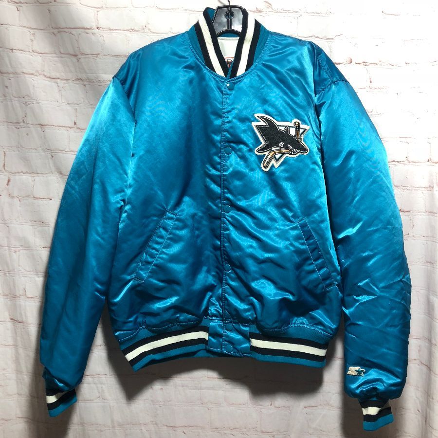San Jose Sharks 90s Jacket - Jackets Creator