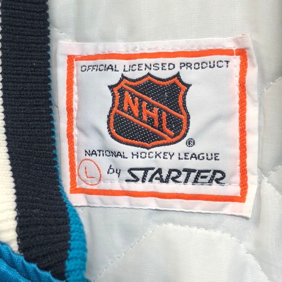 Vintage San Jose Sharks Starter Jacket Vintage Hockey League 
