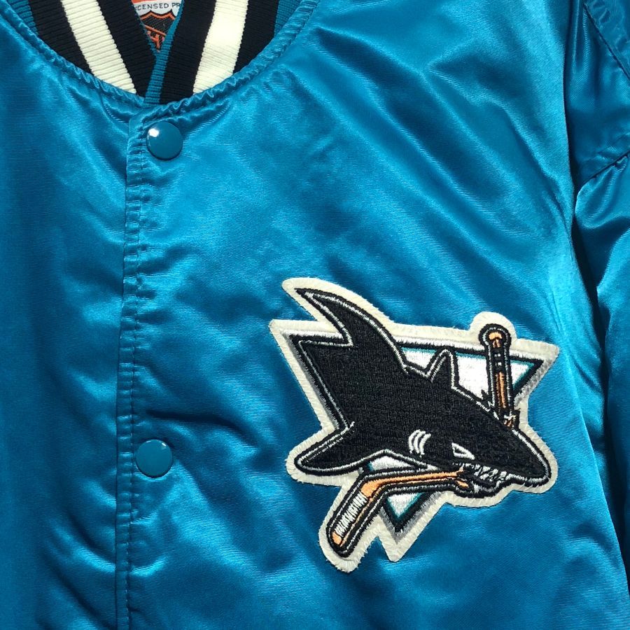 San Jose Sharks Aqua Jacket