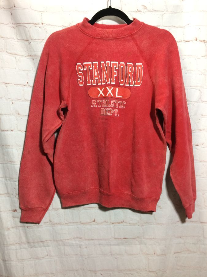 1980’s Stanford Athletic Department Crew-neck Sweatshirt | Boardwalk ...