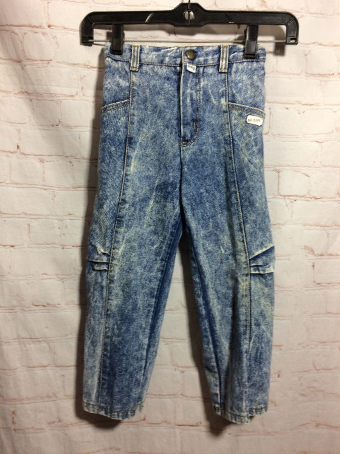 1980’s Acid Washed Guess Denim Kids Jeans W/ Elastic Waist | Boardwalk ...