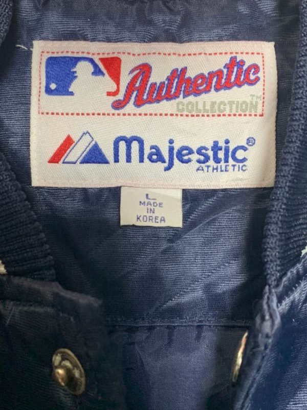 Mlb New York Yankees Puffy Satin Jacket | Boardwalk Vintage