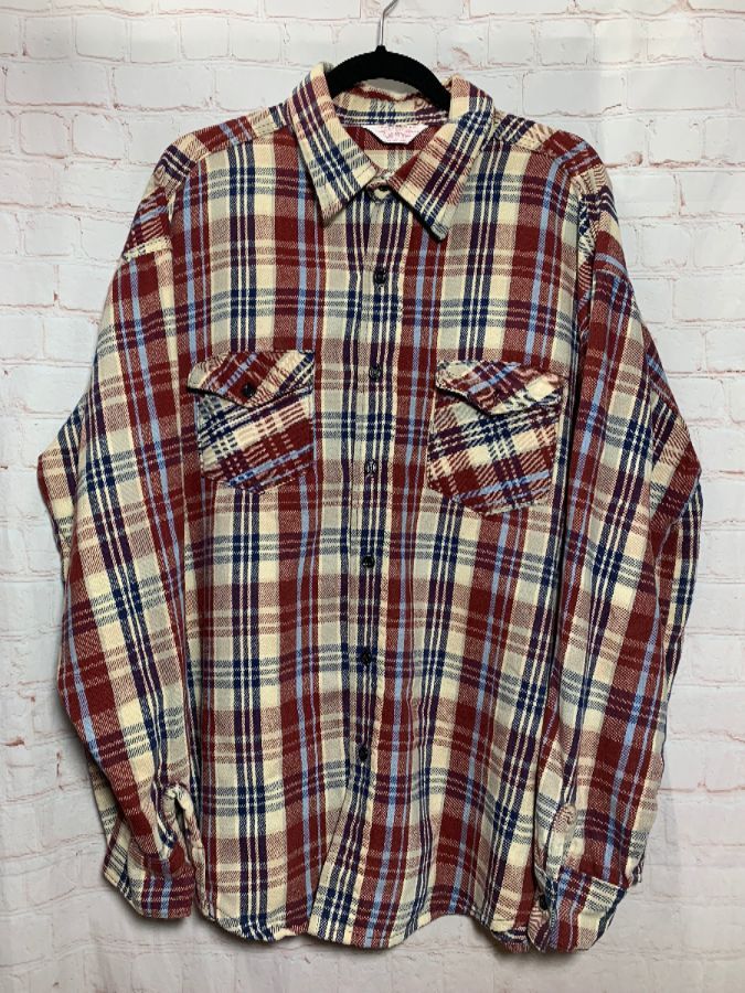product details: CLASSIC FLANNEL SHIRT photo