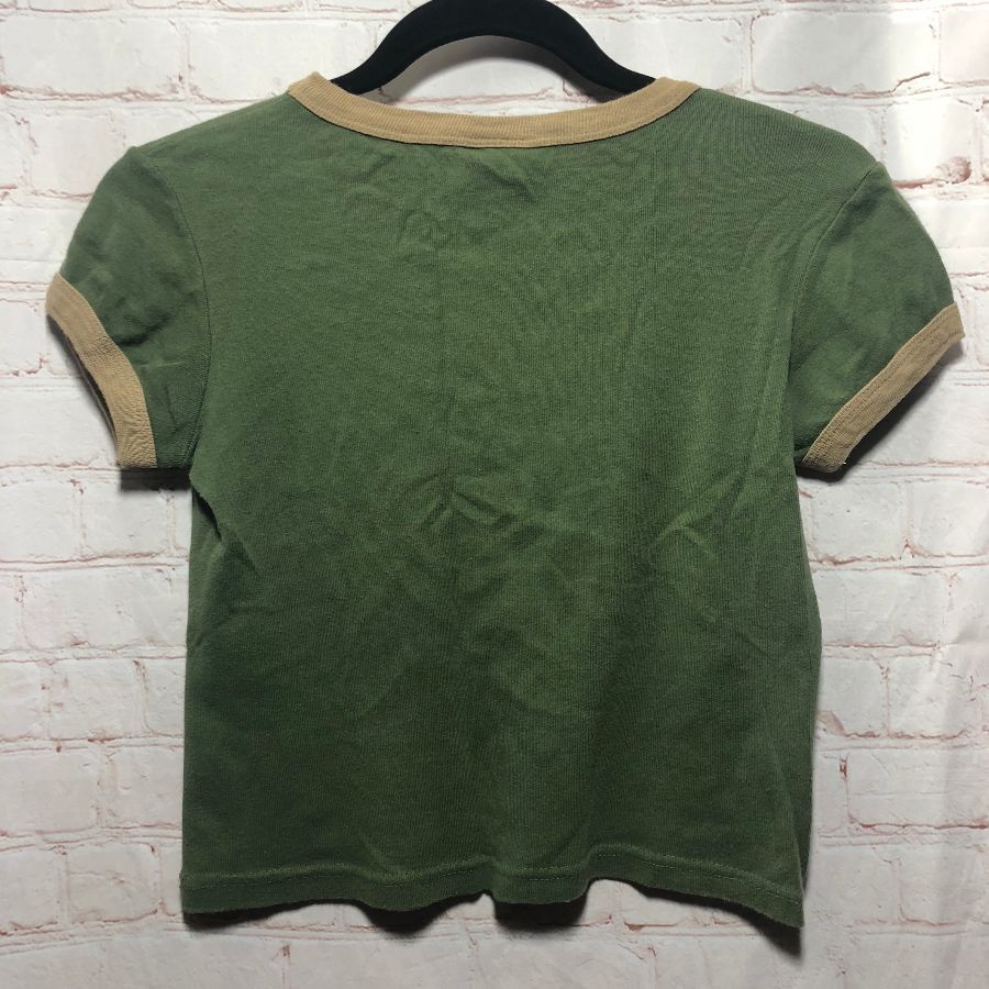 2 Toned Women's T-shirt Ringer Baby Tee | Boardwalk Vintage