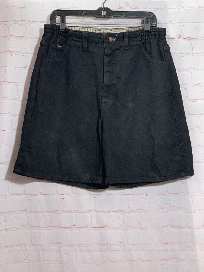 Buy Belie Women's Denim Shorts Loose High Waist Wide Leg Short Jeans Elastic  Waist Shorts 1 S at Amazon.in
