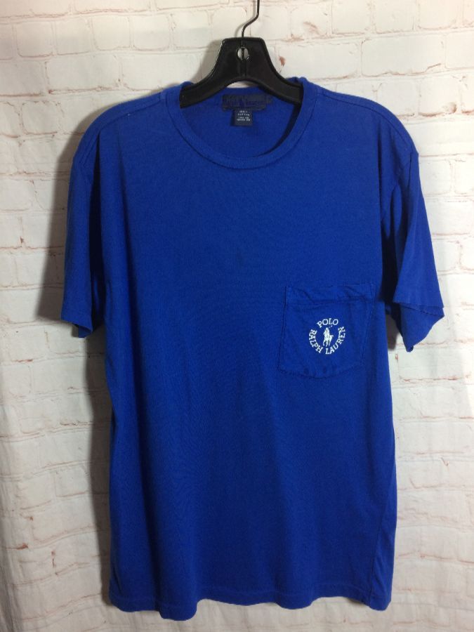 Classic Pocket Tee Cotton T Shirt Polo Ralph Lauren Boardwalk