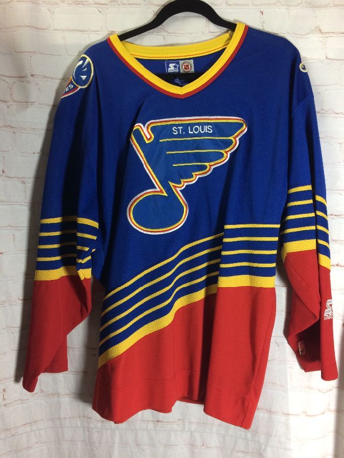 Starter St. Louis Blues Nhl Hockey Jersey