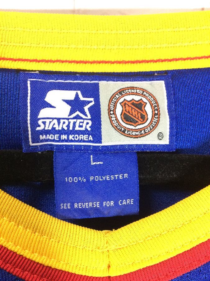 Vintage St. Louis Blue Starter NHL Hockey Fitted - Depop