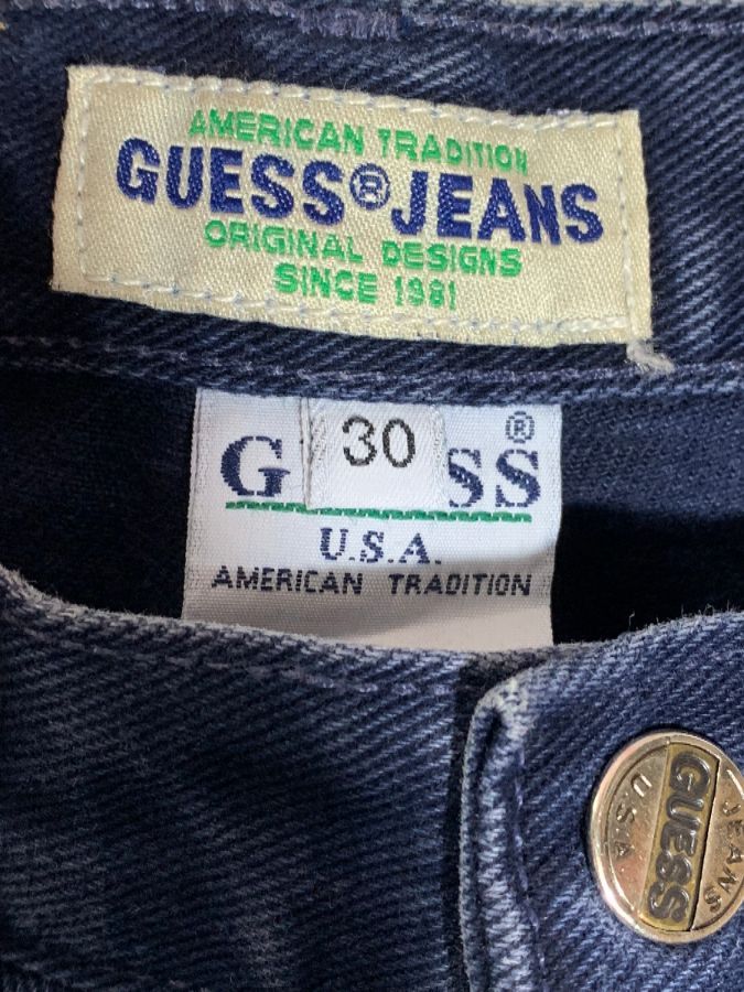 1990s Guess Jeans High Waist Tapered | Boardwalk Vintage
