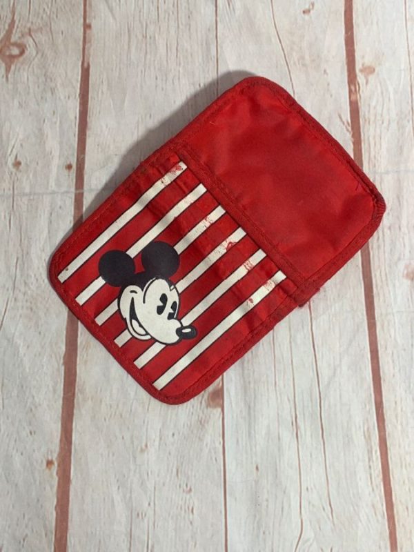 Mickey Mouse Velcro Wallet Boardwalk Vintage