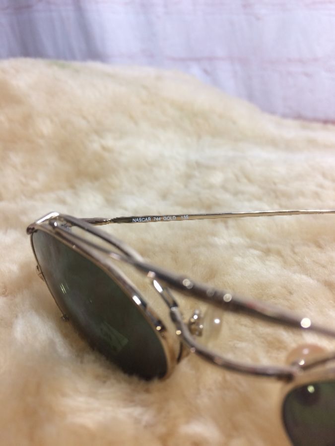 Glasses Frames With Snap/magnet Sunglasses Attachment | Boardwalk Vintage