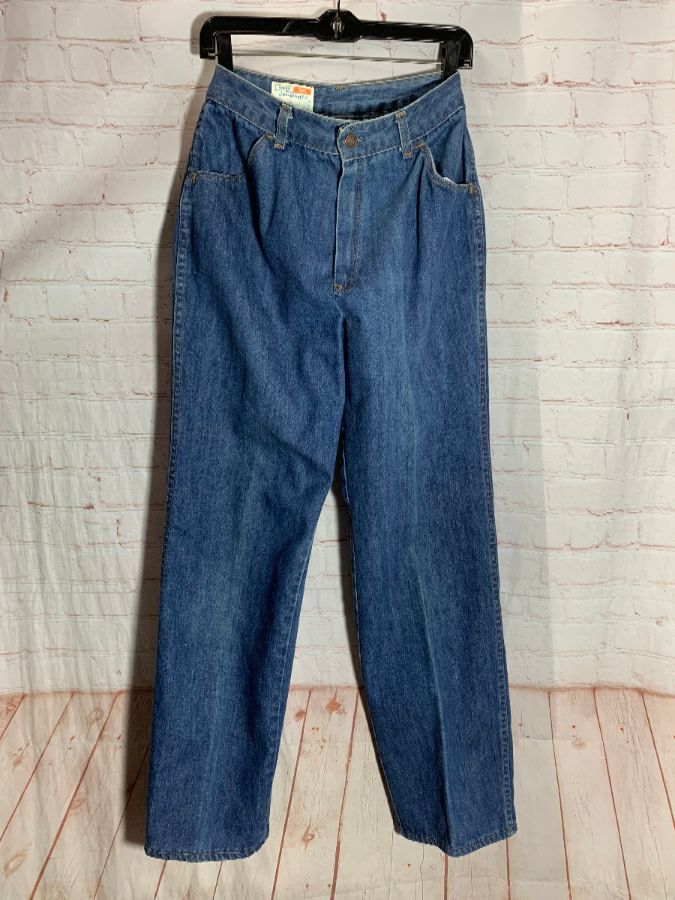 Retro Sears High Waisted Straight Leg Denim Jeans | Boardwalk Vintage