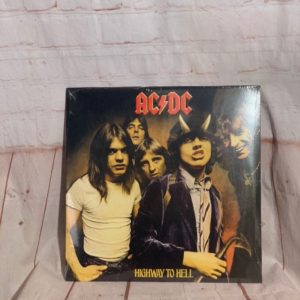 Photo detail:AC DC - HIGHWAY TO HELL VINYL RECORD