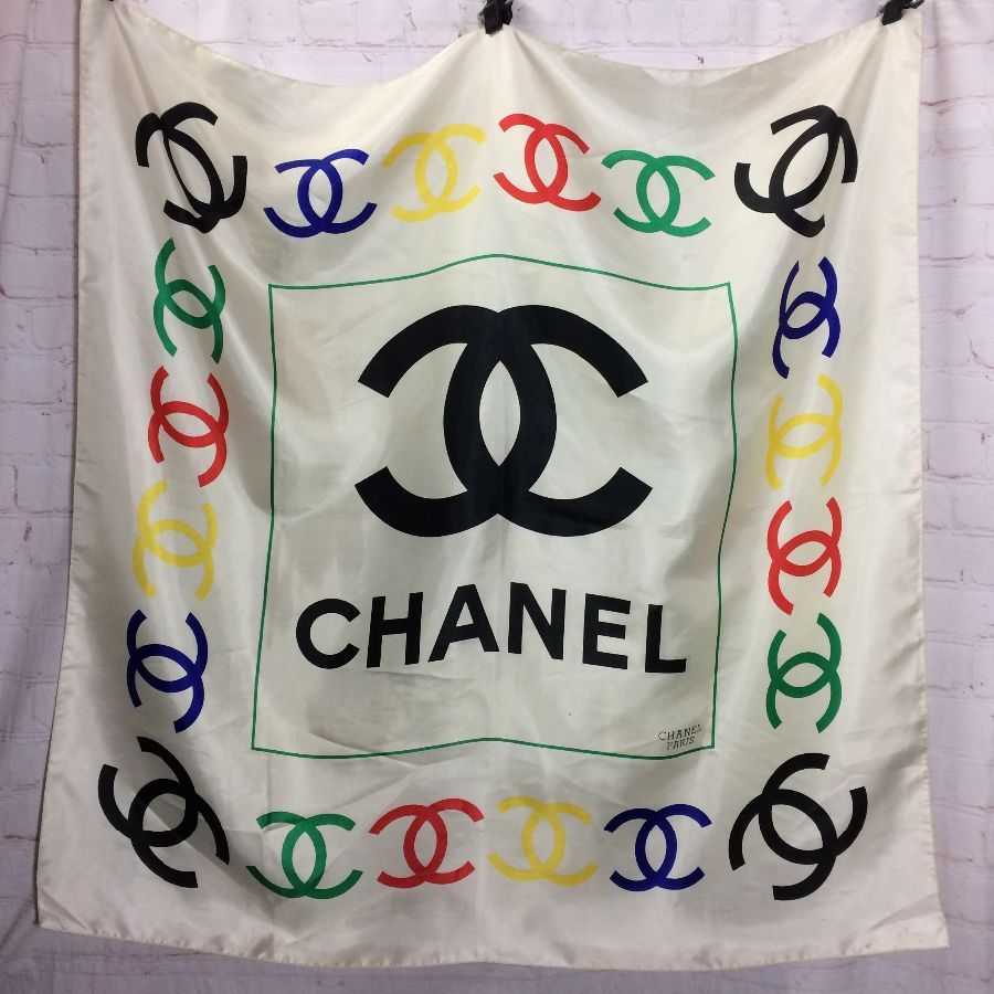Best 25 Deals for Chanel Scarf Price  Poshmark