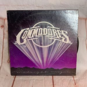 Photo detail:*AS-IS* COMMODORES – MIDNIGHT MAGIC LP VINYL RECORD