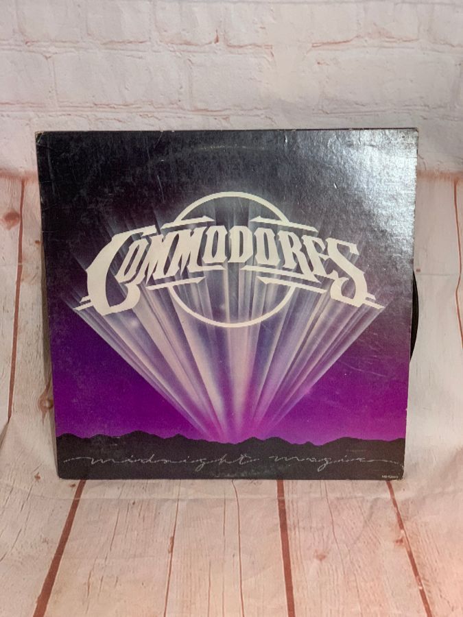 product details: *AS-IS* COMMODORES – MIDNIGHT MAGIC LP VINYL RECORD photo