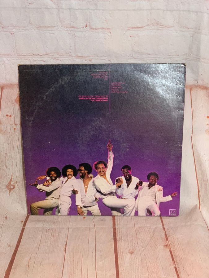 *AS-IS* COMMODORES – MIDNIGHT MAGIC LP VINYL RECORD