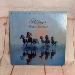 Photo detail:*AS-IS* BOB SEGER & THE SILVER BULLET BAND* – AGAINST THE WIND LP RECORD