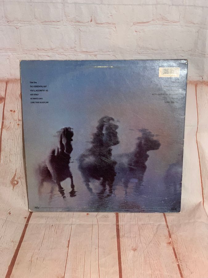 *AS-IS* BOB SEGER & THE SILVER BULLET BAND* – AGAINST THE WIND LP RECORD