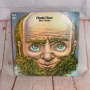 Photo detail:GENTLE GIANT – THREE FRIENDS | GENTLE GIANT & THREE FRIENDS VINYL LP