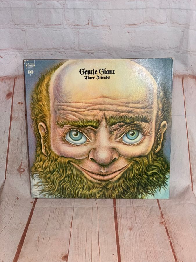product details: GENTLE GIANT – THREE FRIENDS | GENTLE GIANT & THREE FRIENDS VINYL LP photo