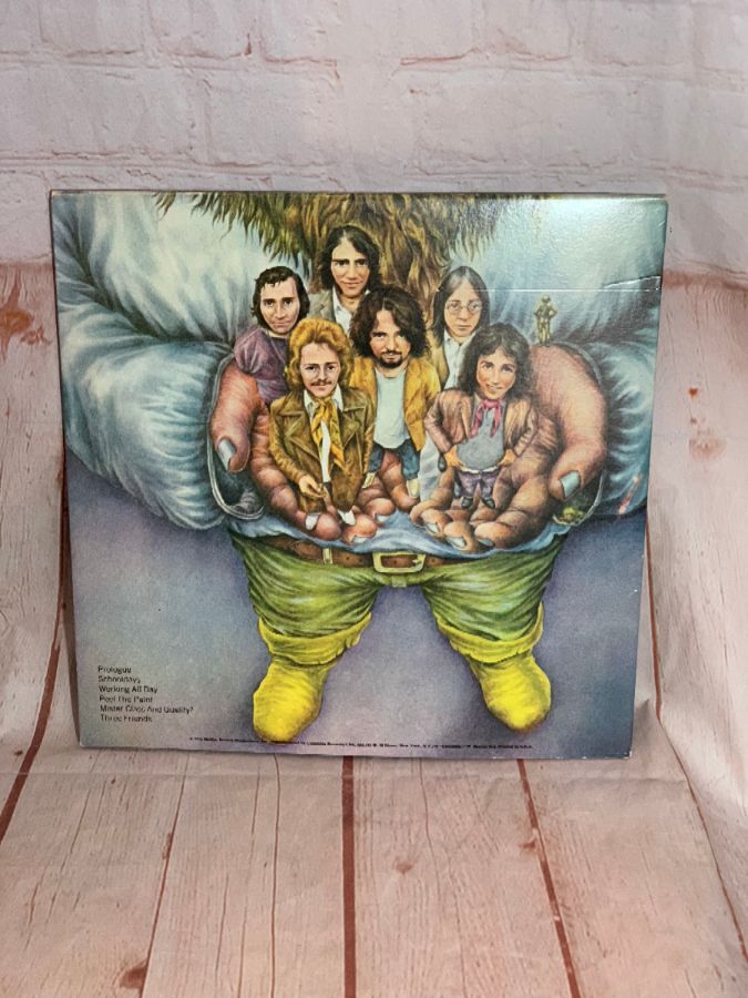 GENTLE GIANT – THREE FRIENDS | GENTLE GIANT & THREE FRIENDS VINYL LP