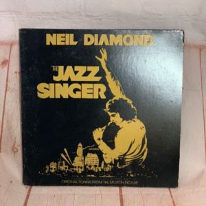 Photo detail:NEIL DIAMOND - JAZZ SINGER - VINYL RECORD