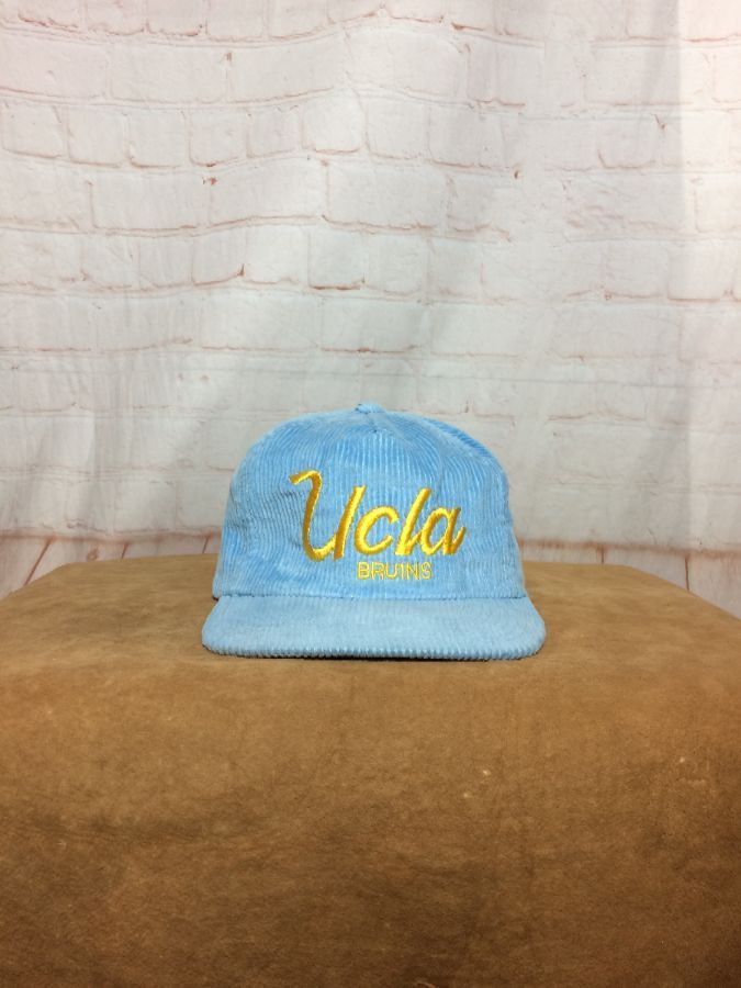 VINTAGE CORDUROY UCLA BRUINS ADJUSTABLE CAP