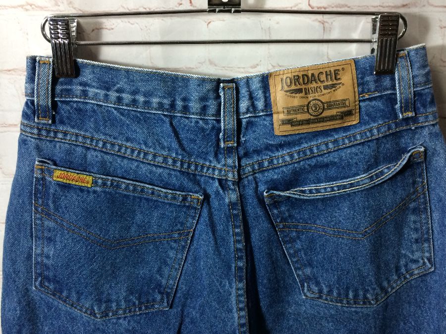 Jordache 1980’s High Waist Denim Jeans | Boardwalk Vintage