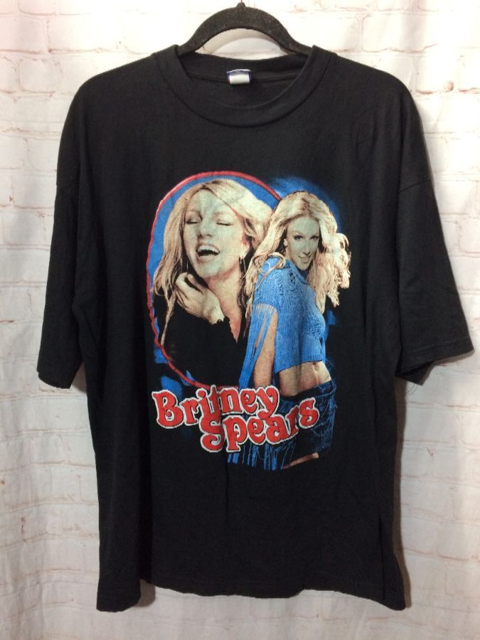 Britney Spears Dream Within A Dream 2002 Tour T-shirt | Boardwalk Vintage