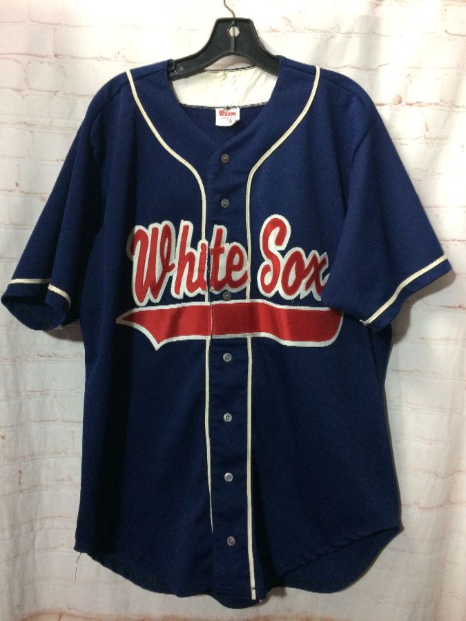 Chicago White Sox #20 Retro Wilson Baseball Jersey