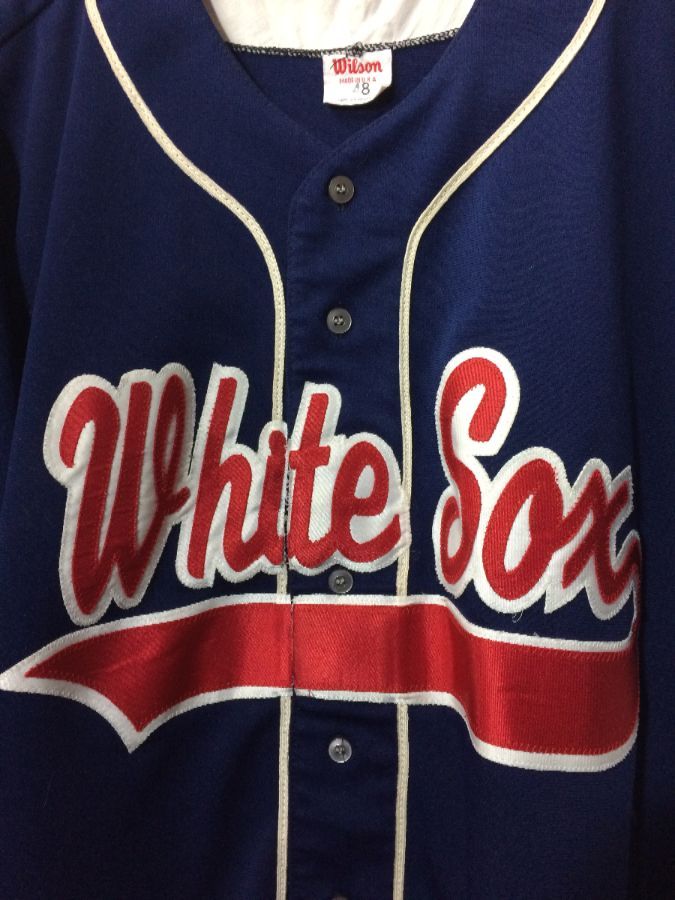 Chicago White Sox #20 Retro Wilson Baseball Jersey