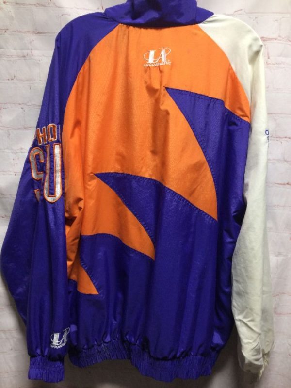 WINDBREAKER JACKET PHOENIX SUNS OFFICIAL NBA PRODUCT