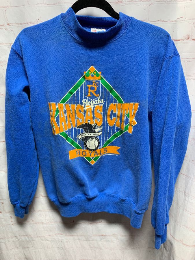 vintage kansas city royals sweatshirt