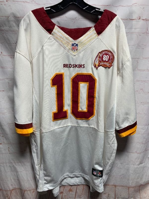 Nfl Football Jersey Washington Redskins #10 Griffin Iii | Boardwalk Vintage