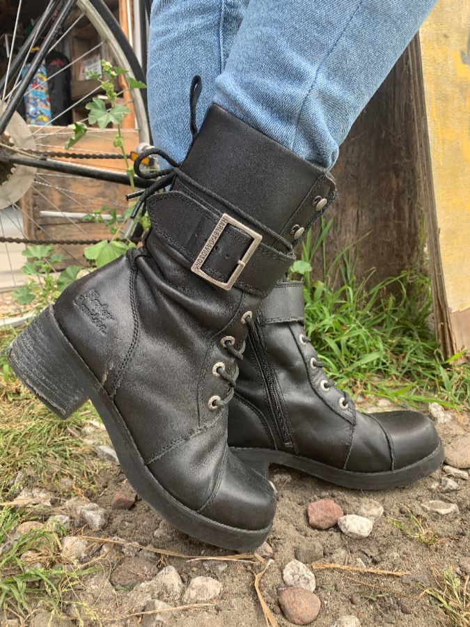 mid calf height boots