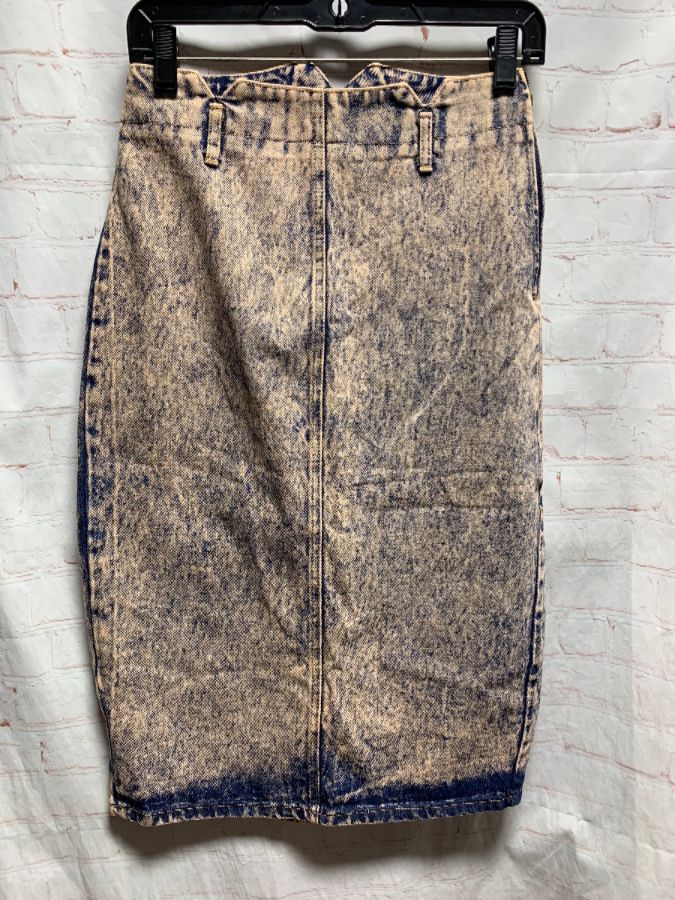 bongo denim skirt