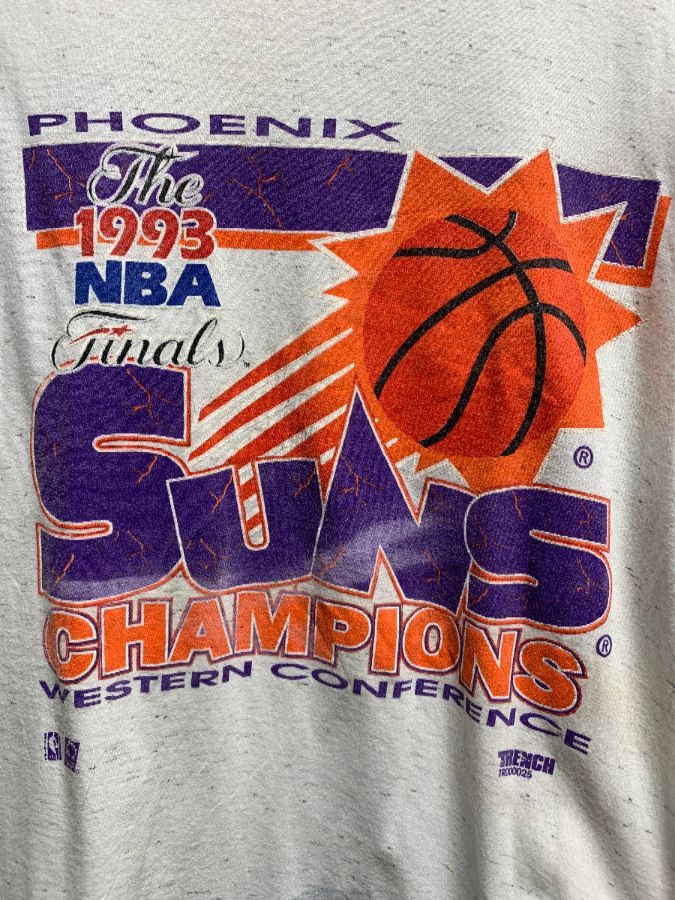 Vintage 1993 Phoenix Suns Nba Finals road to a world Championship