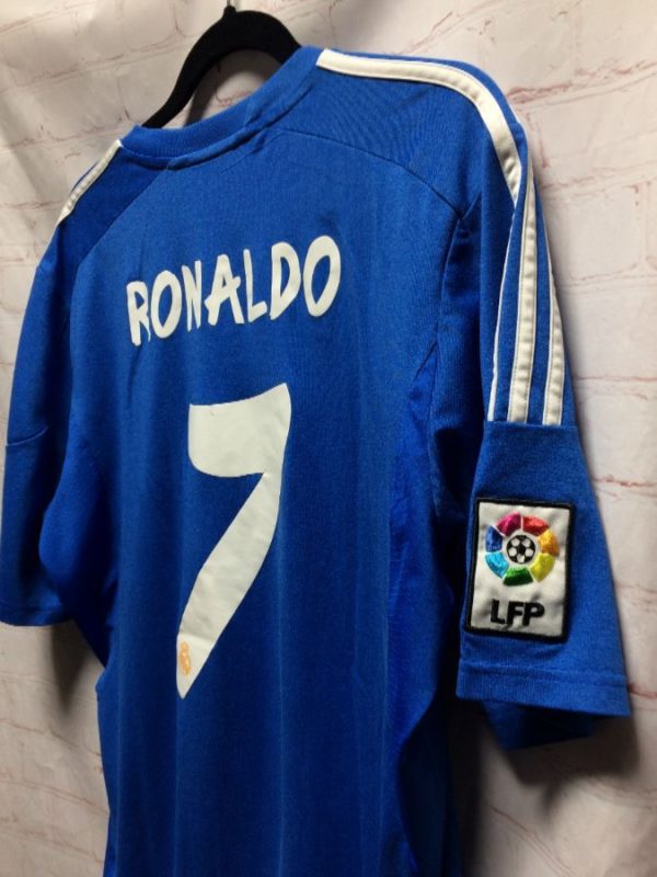 Soccer Jersey W/ Fly Emirates & Embroidered Adidas Logo Boardwalk Vintage