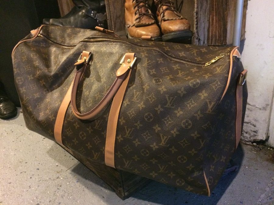 Bag Duffle Louis Vuitton Monogram Overnight Bag
