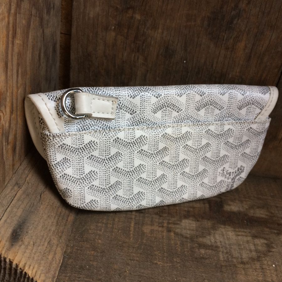 Leather wallet Goyard White in Leather - 21844901