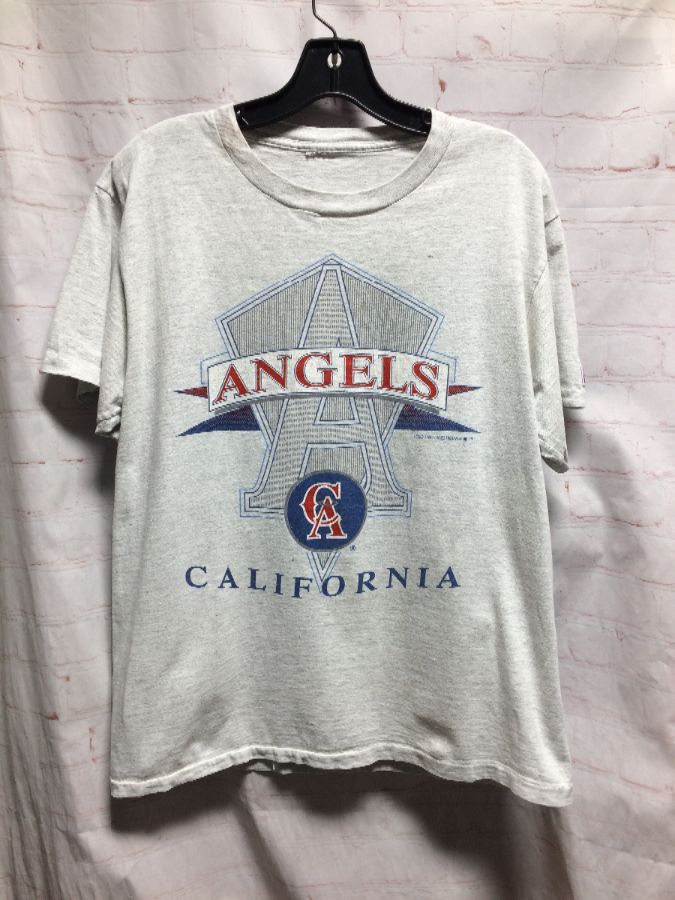 1993 California Angels Baseball T-shirt | Boardwalk Vintage