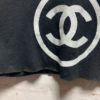 Cropped Bootleg Chanel T-shirt Chanel Emblem / Circle